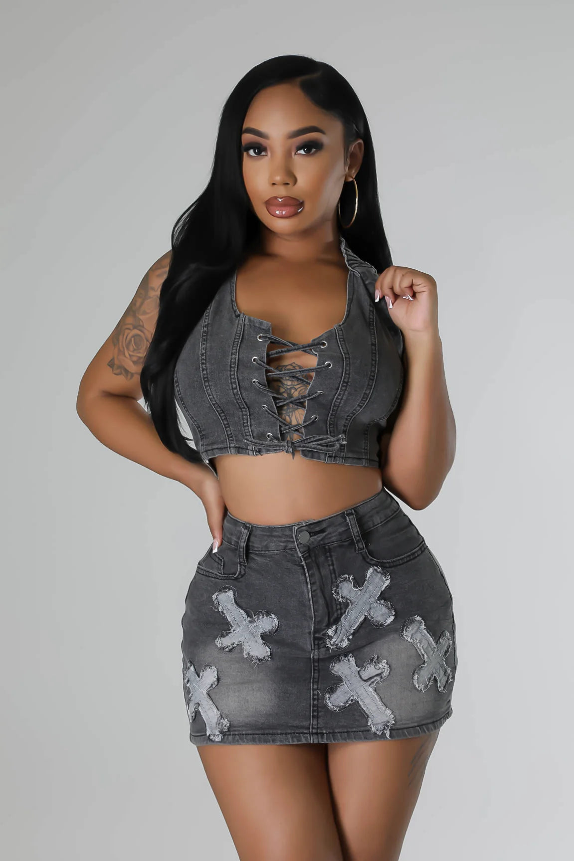 She's Edwige Skirt Set