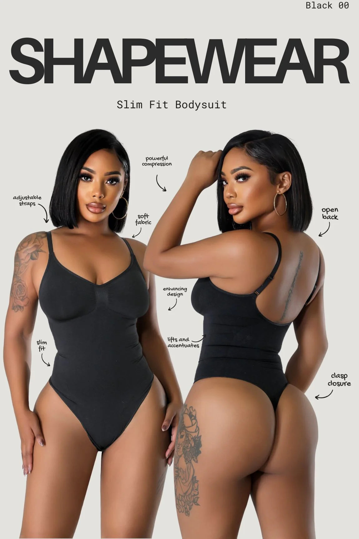 Flawless Fit Contour Bodysuit