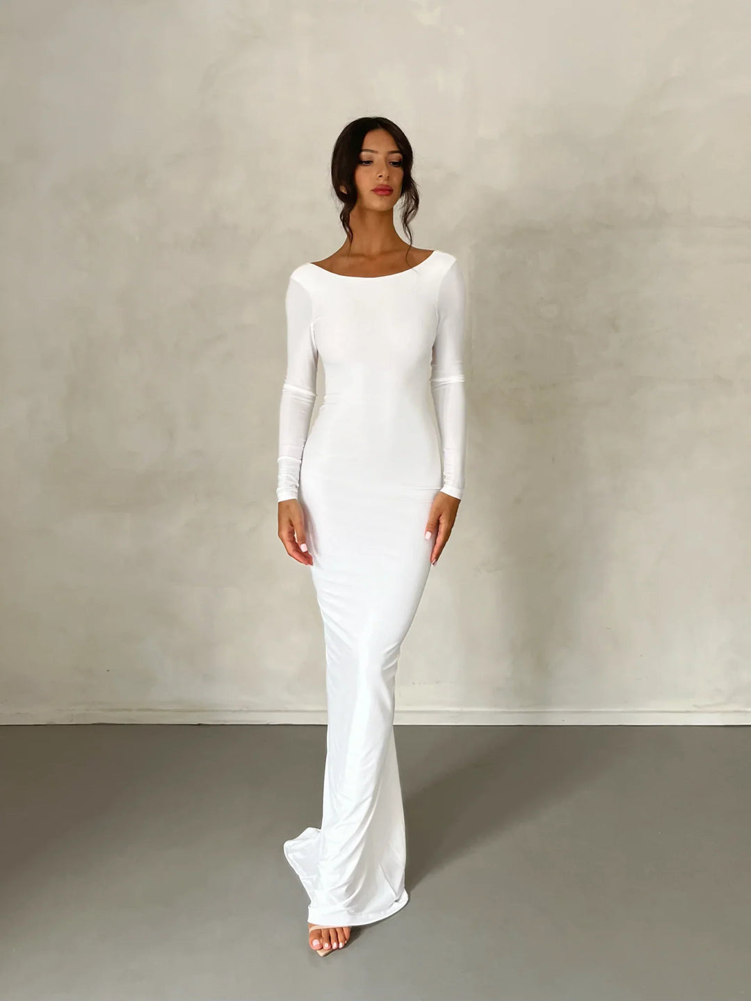 Belica Gown - Wine