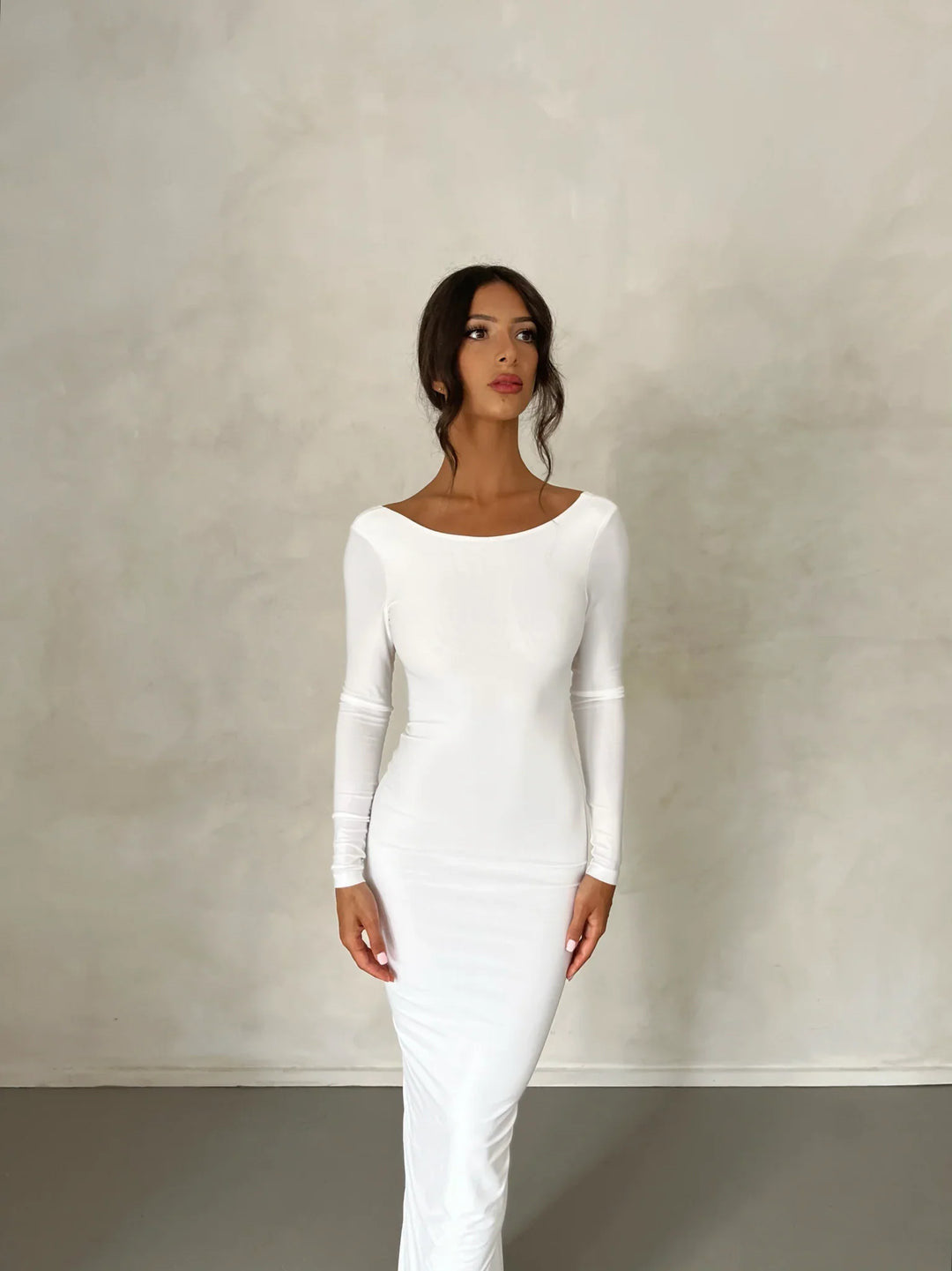 Belica Gown - Wine