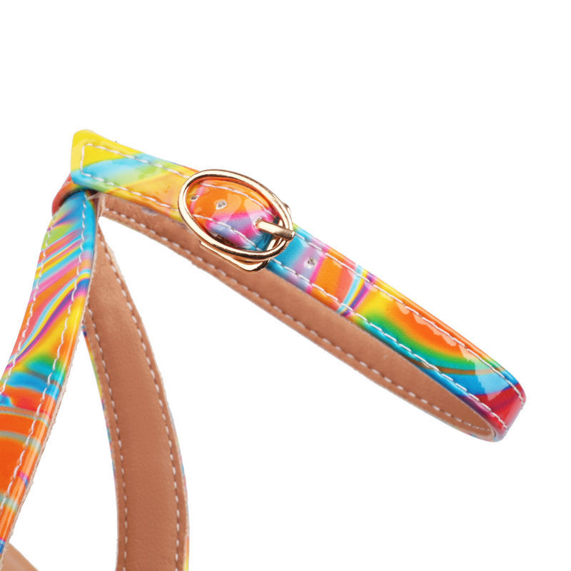 WildPeak Platform Heels