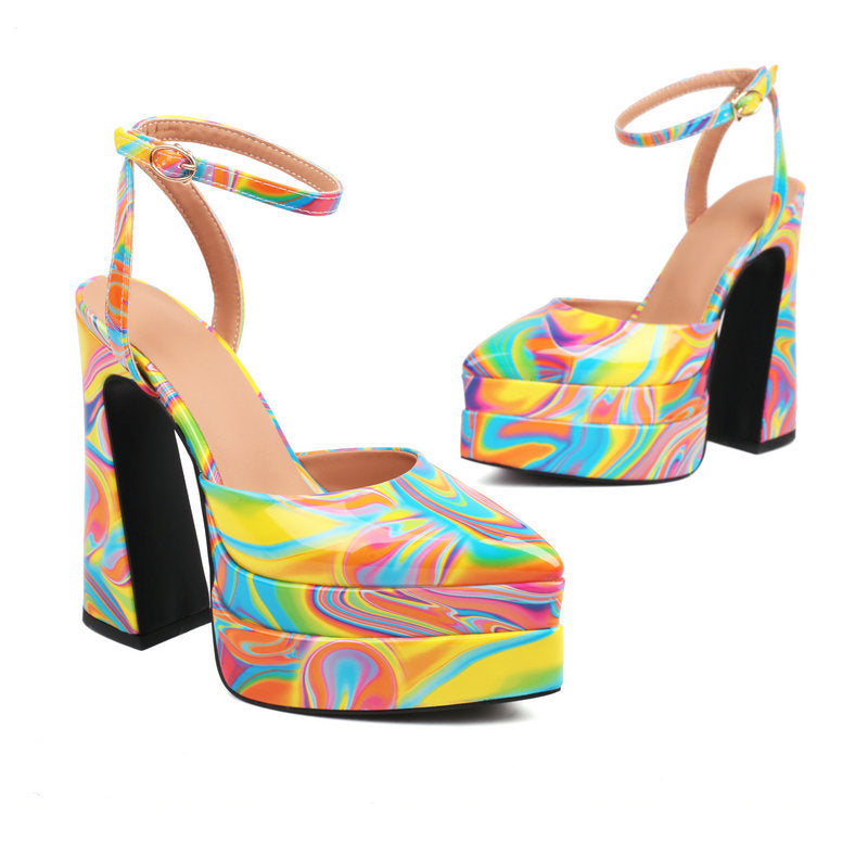 WildPeak Platform Heels