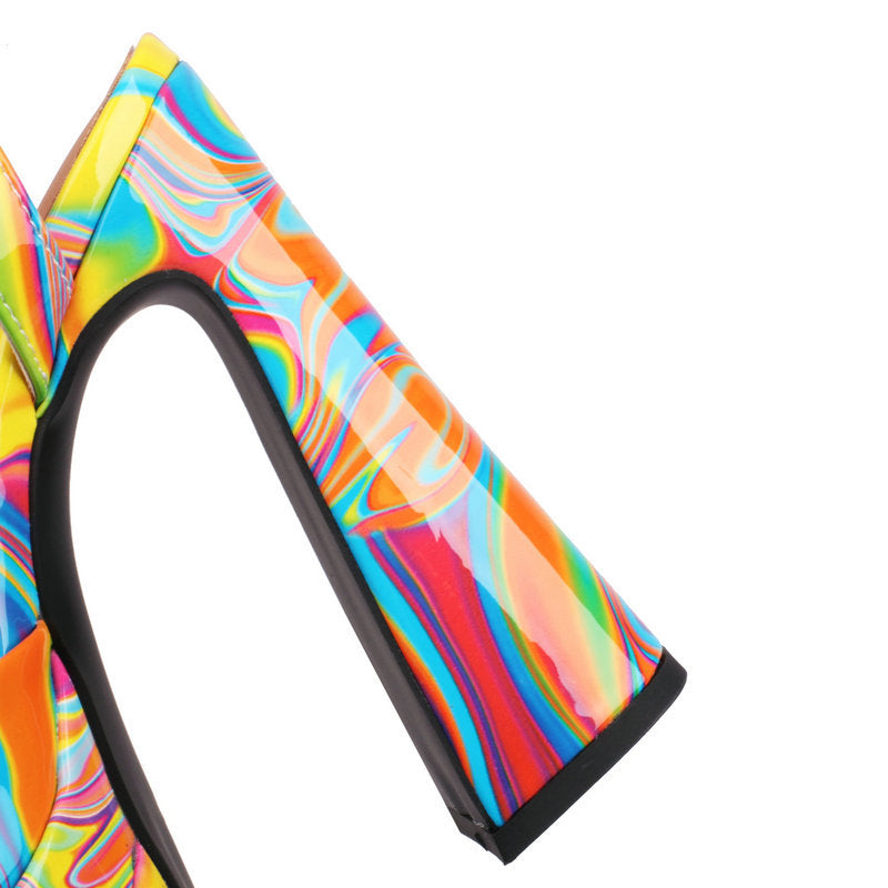 WildPeak Platform Heels