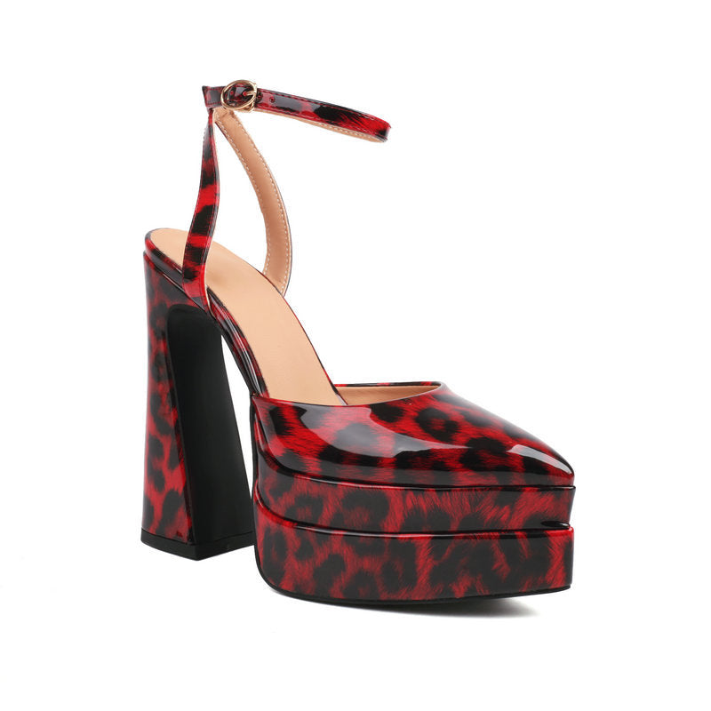 WildPeak Platform Heels