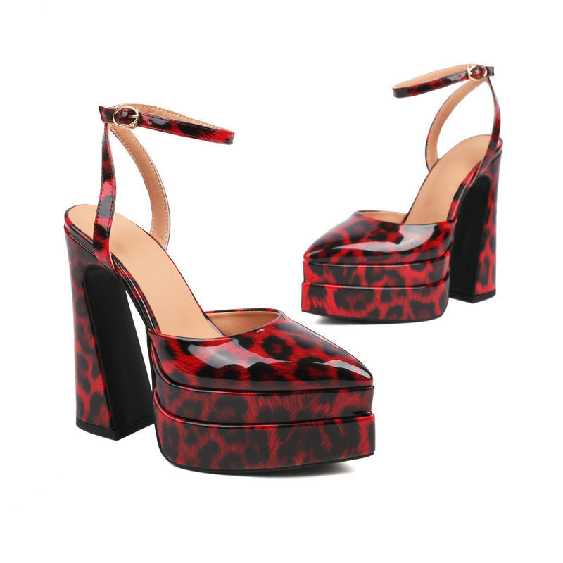 WildPeak Platform Heels