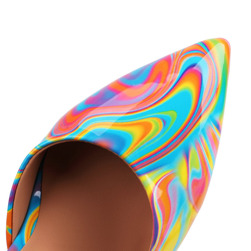 WildPeak Platform Heels