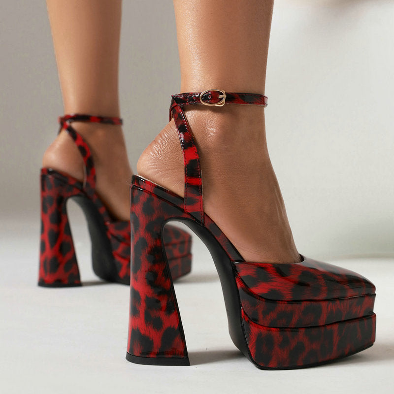 WildPeak Platform Heels