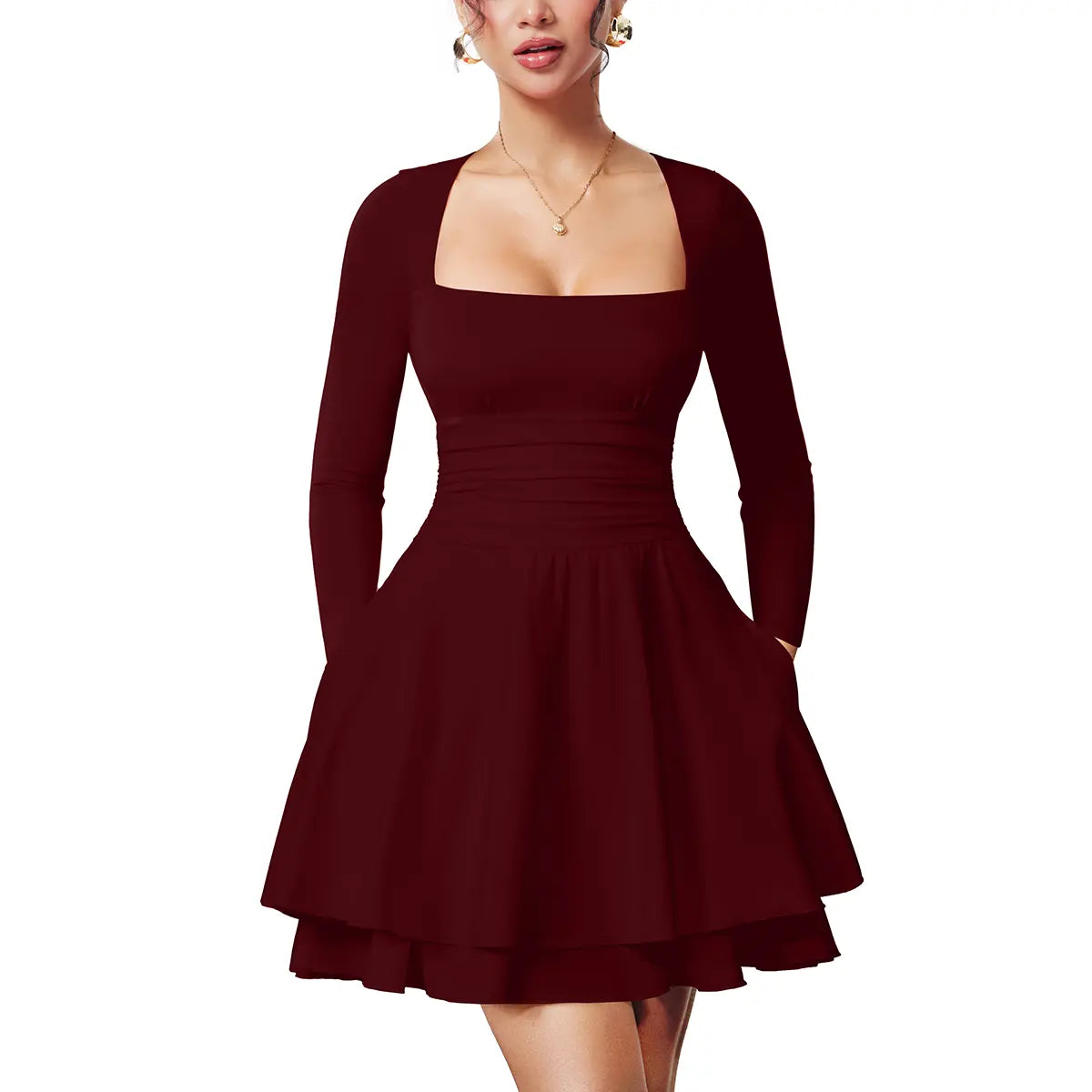 Petal Glow Dress
