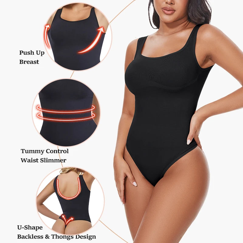 Flawless Fit Contour Bodysuit