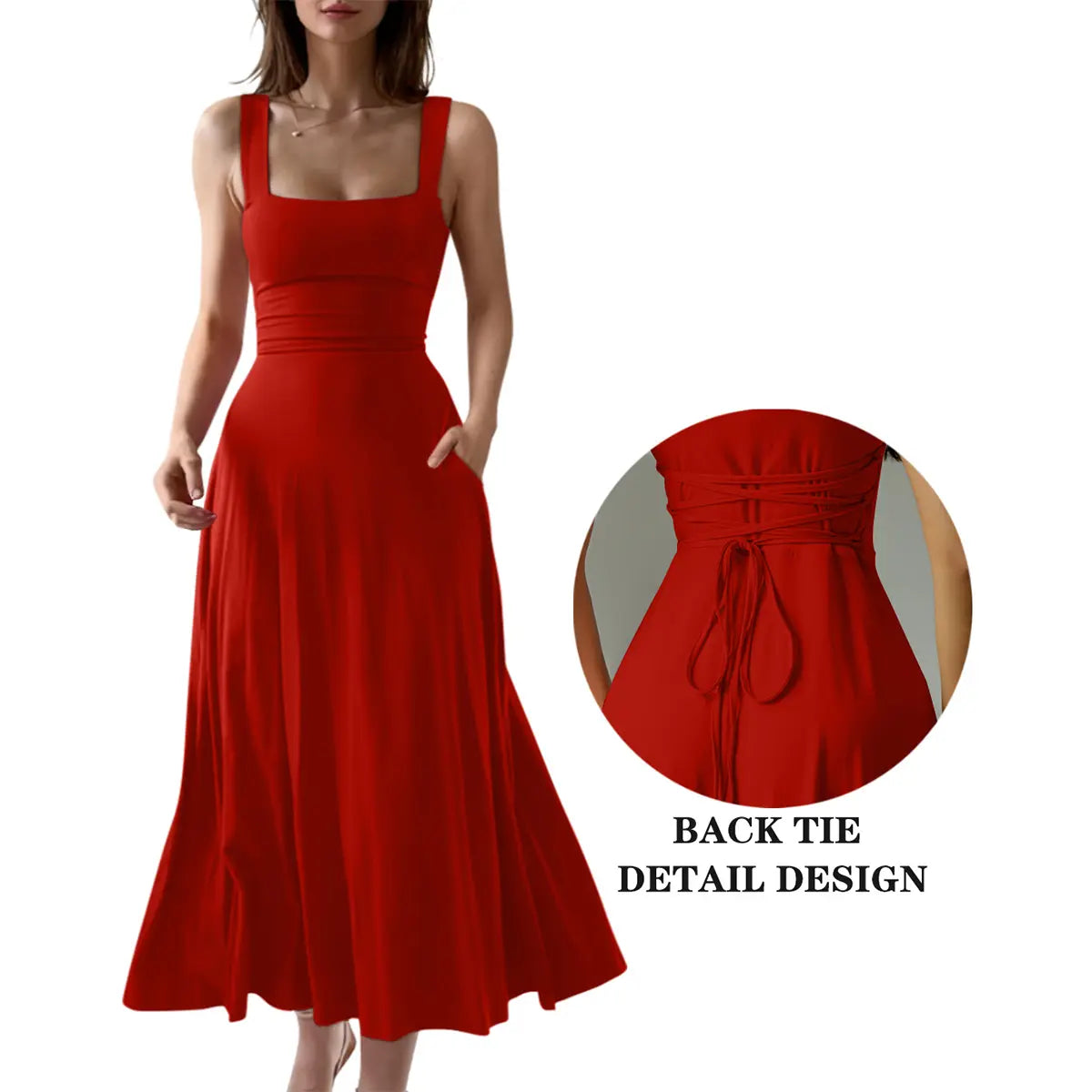 Willow Square Dress