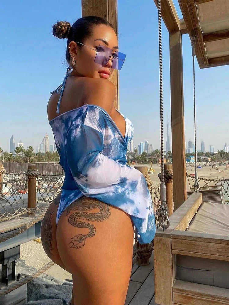 In-X Long Sleeve Swimsuit