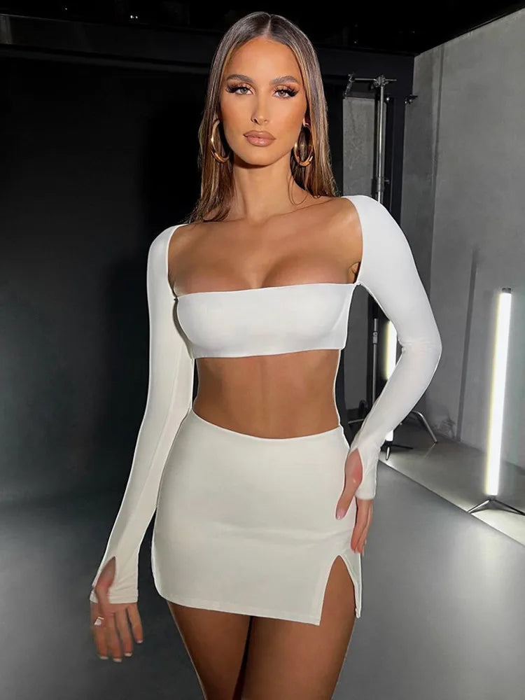 NovaThreads Sexy Dress Set