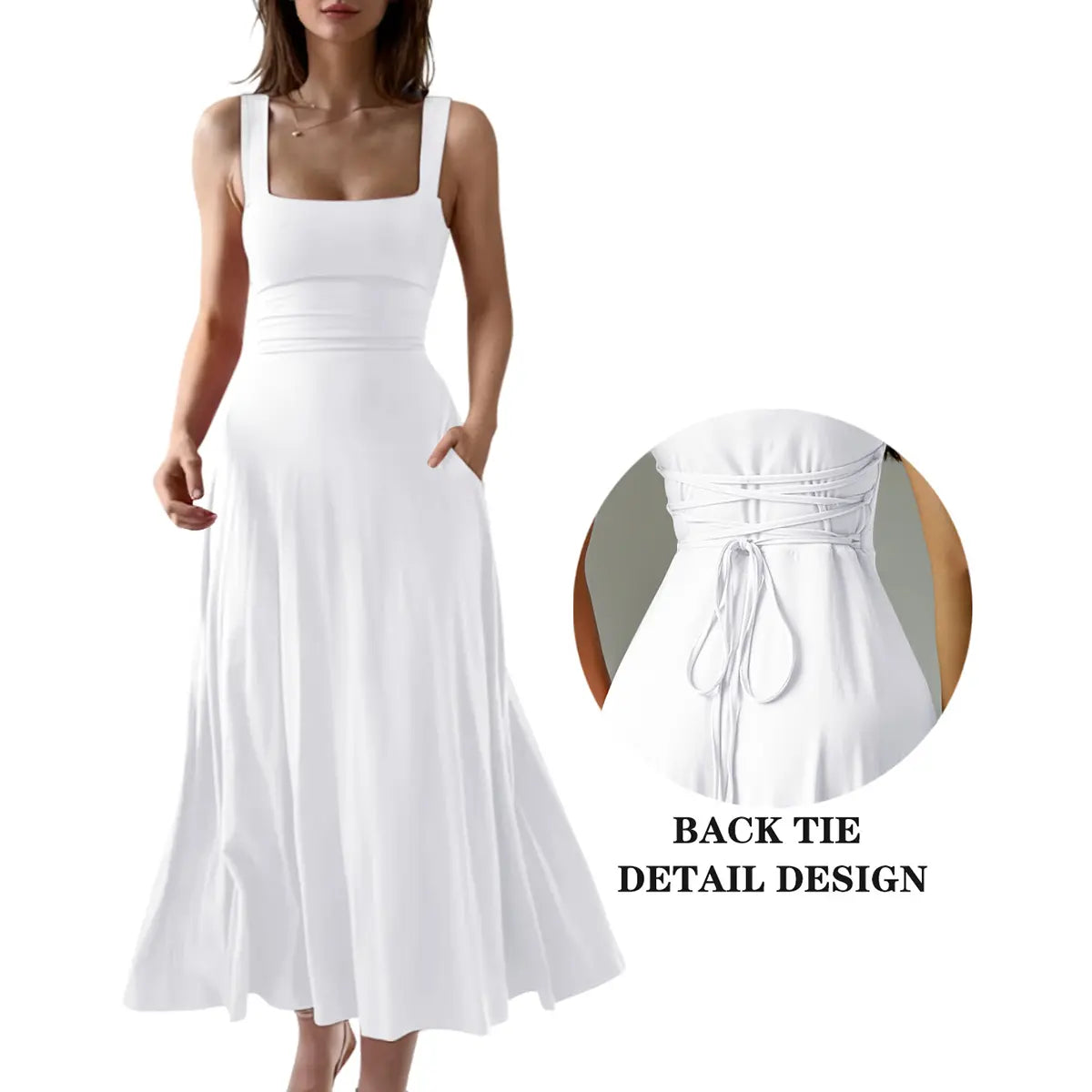 Willow Square Dress
