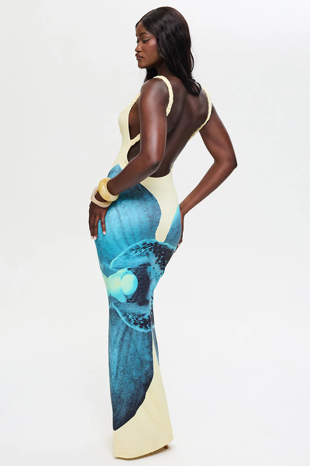 Wild Orchid Glow Dress