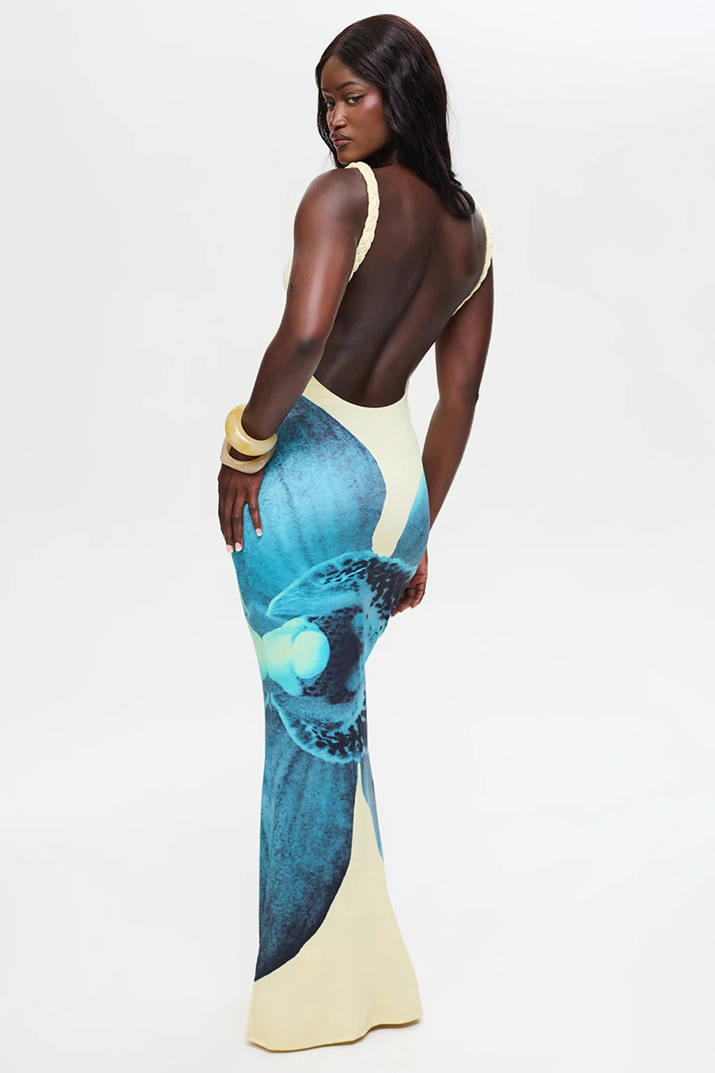 Wild Orchid Glow Dress